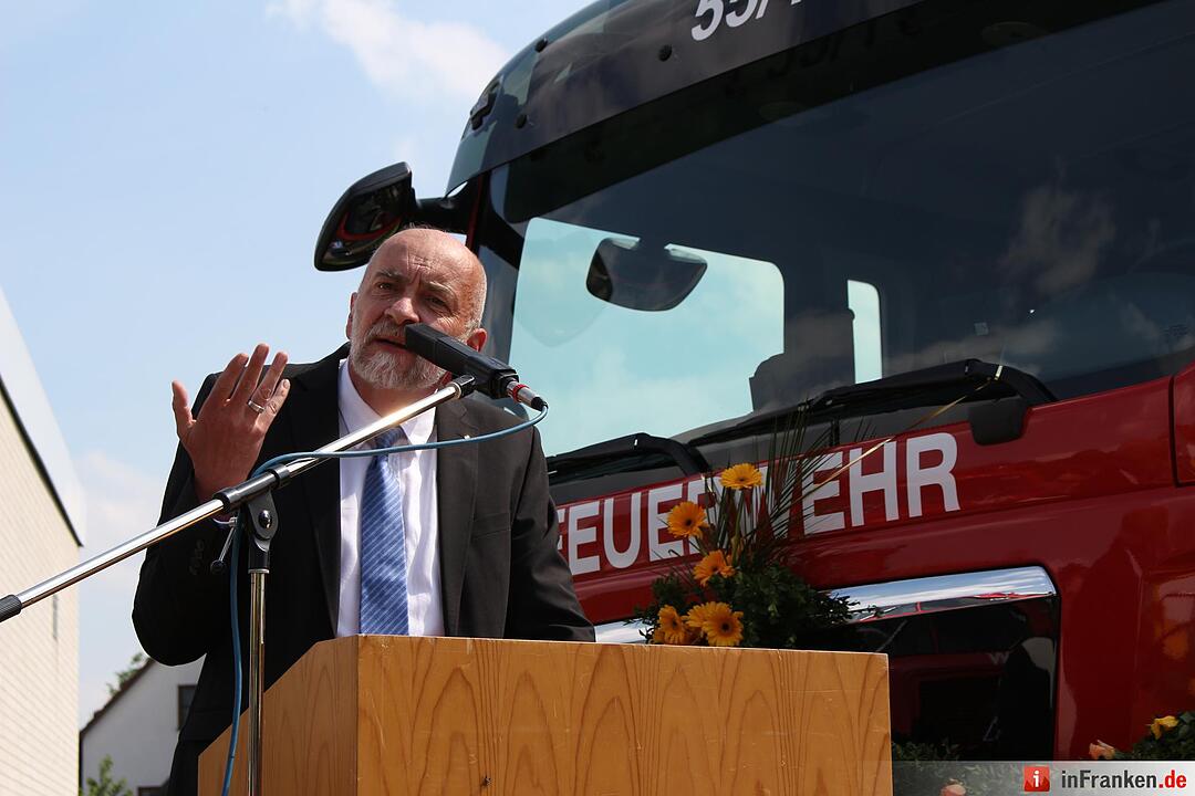 Neues Fahrzeug für die Feuerwehr Lehrberg