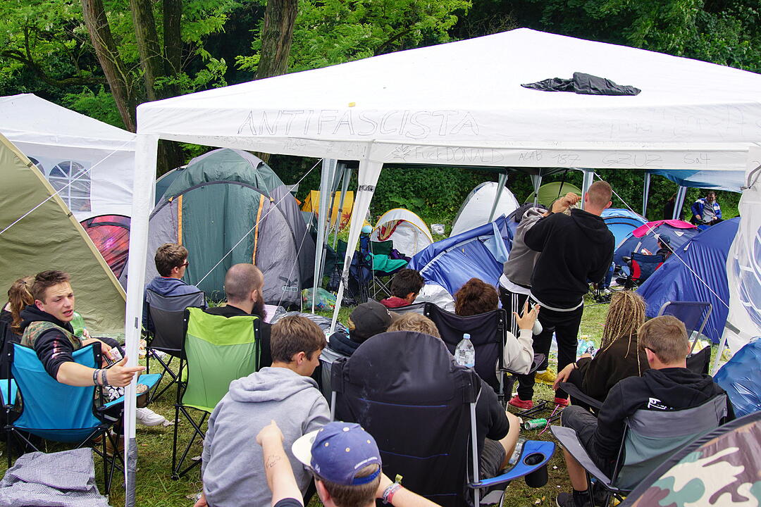 Drei Tage Zeltplatz bei Rock im Park