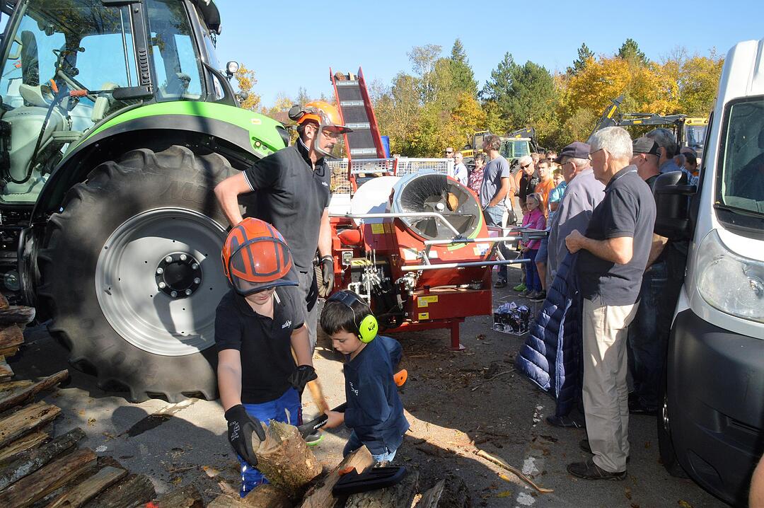 Holztag Scheinfeld 2017