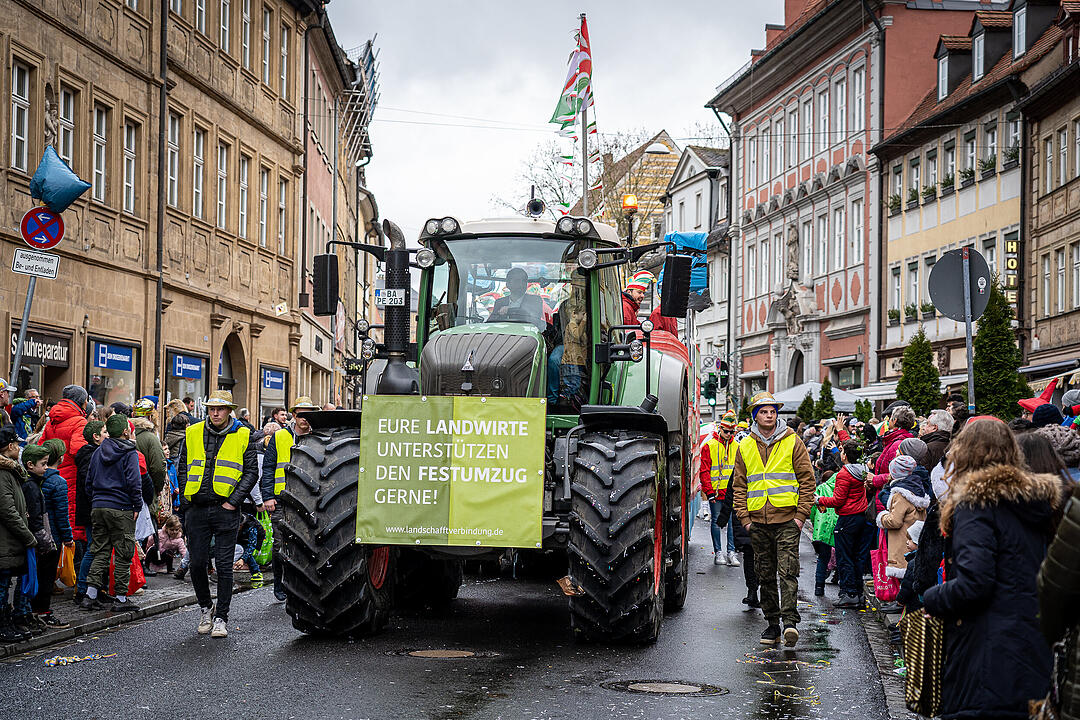 25.02.2020 Bamberg - Faschingsumzug