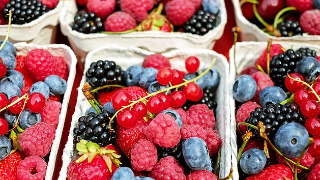 Gut f&uuml;r die Gesundheit: Beeren. Foto: Couleur/pixabay.com.
