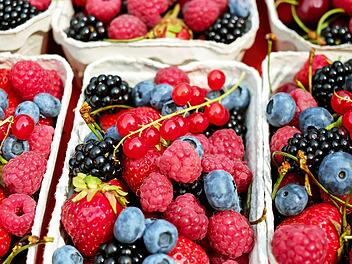 Gut für die Gesundheit: Beeren. Foto: Couleur/pixabay.com.
