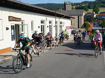 Auch in diesem Jahr wird der Rhönklub Zweigverein Oberweißenbrunn wieder geführte E-Bike Touren anbieten. Foto: Archiv  Marion Eckert