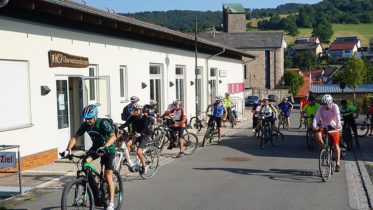 Auch in diesem Jahr wird der Rhönklub Zweigverein Oberweißenbrunn wieder geführte E-Bike Touren anbieten. Foto: Archiv  Marion Eckert