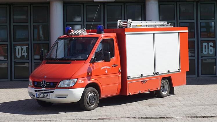 Feuerwehr Bamberg: Ungewöhnlicher Einsatz in Kanalschacht