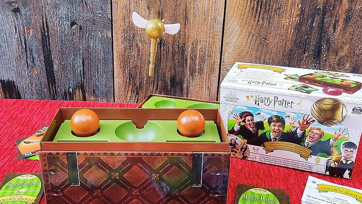 Harry Potter – Fang den Goldenen Schnatz im Test - ultra-hektisches und unausgegorenes Echtzeit-Quidditch