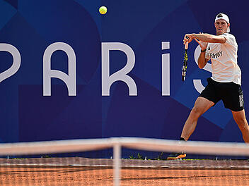 Paris 2024 - Vorbereitungen Tennis