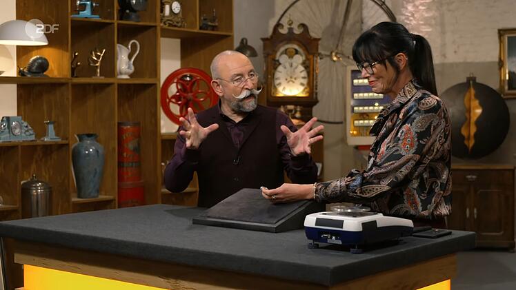 Heide Rezepa-Zabel schw&auml;rmte beim Anblick des Verkaufsobjekts: "Die ist richtig gut, oder?"