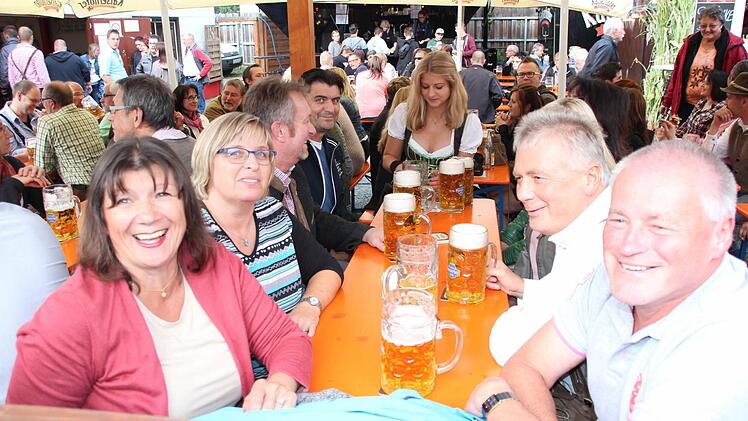 Diese Besucher waren gut drauf.  Foto: Friedwald Schedel