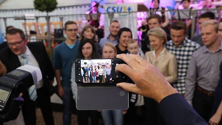 Ministerin im FokusFoto: Barbara Herbst