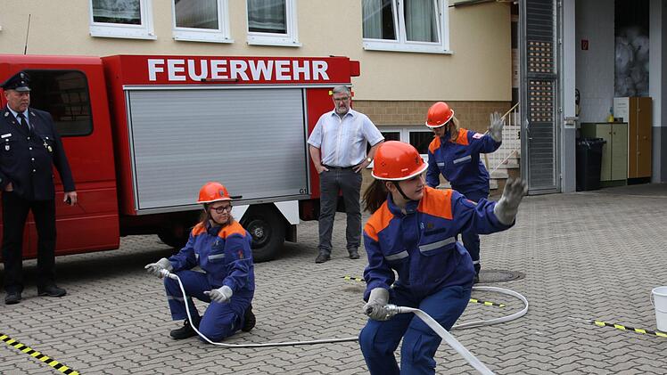 Jugendleistungsmarsch in Meilschnitz Foto: Michael Stelzner