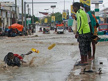 Überschwemmungen in Somalia