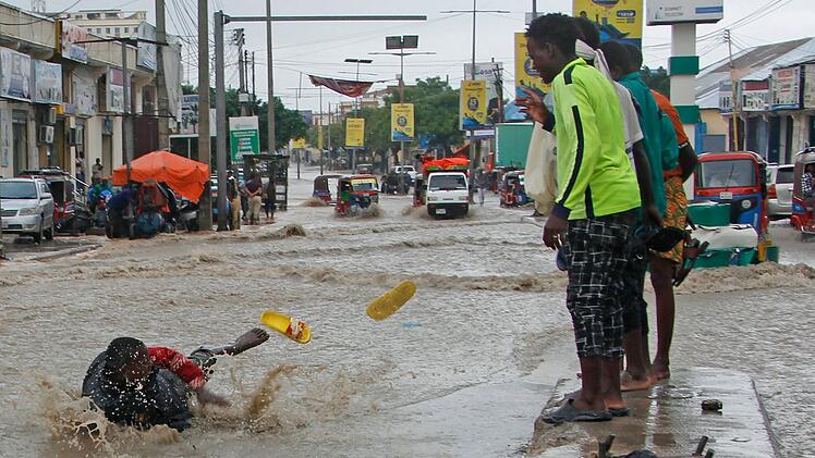 Überschwemmungen in Somalia