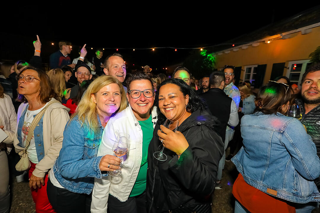 Endlich wieder Weinfest!