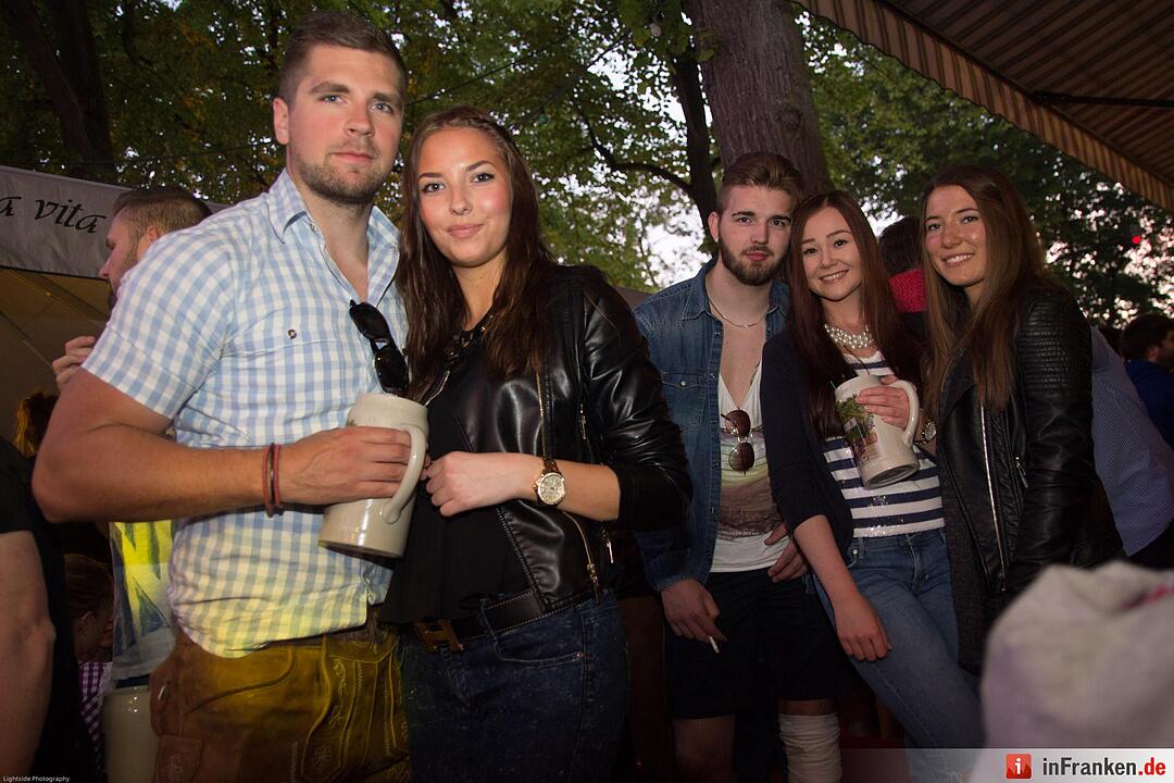 22.05.2015 Erlangen - Bergkirchweih Tag 2