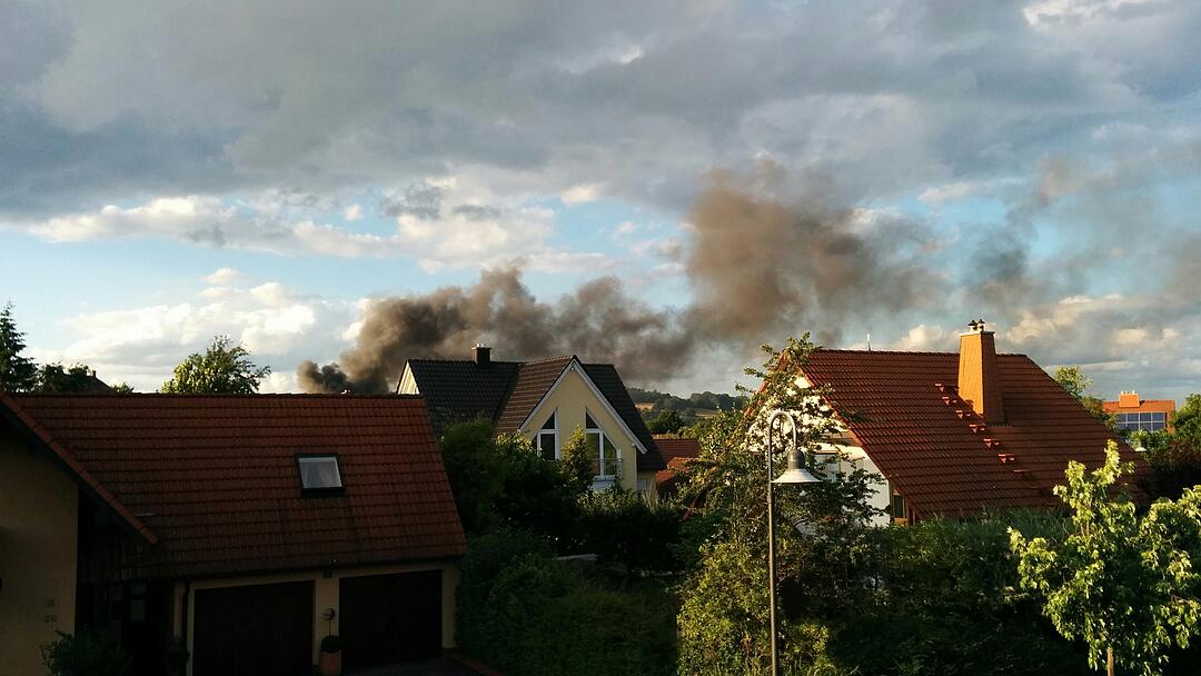 In Marktzeuln ist es in einer Kart-Bahn zu einer Verpuffung gekommen. Ein Mann wurde schwer verletzt.