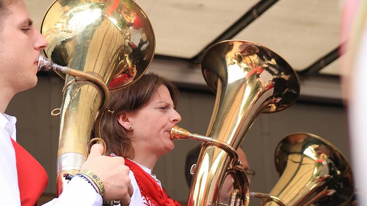 Stadtfest in Münnerstadt. Foto: Heike Beudert