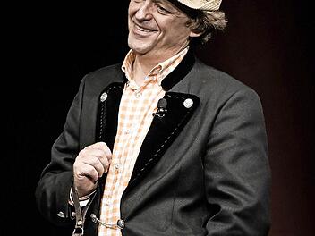 Frank-Markus Barwasser ist Erwin Pelzig. Foto: PR