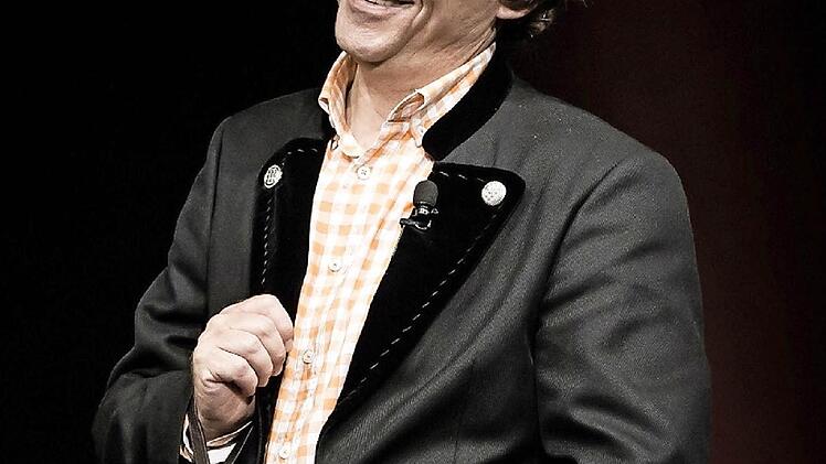Frank-Markus Barwasser ist Erwin Pelzig. Foto: PR
