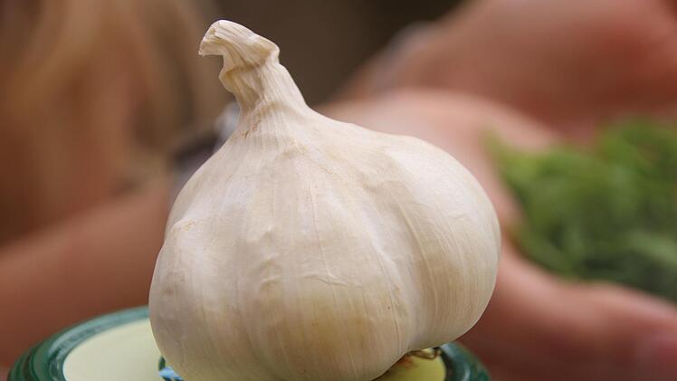 Knoblauch kann Schwermetalle aus dem Körper leiten.