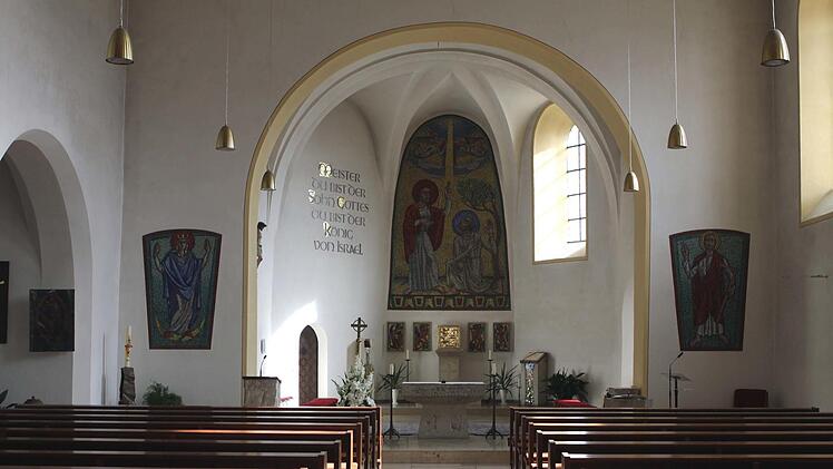 Am kommenden Sonntag beim Festgottesdienst werden aufgrund der Pandemie nicht alle Plätze in der Pfarrkirche St. Bartholomäus besetzt werden können.  Archiv Michael Wunder