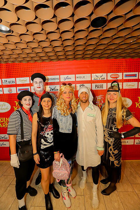 Die Faschingsparty in Schweinfurt!