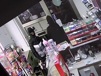 Überfall in einem Kiosk in Wuppertal