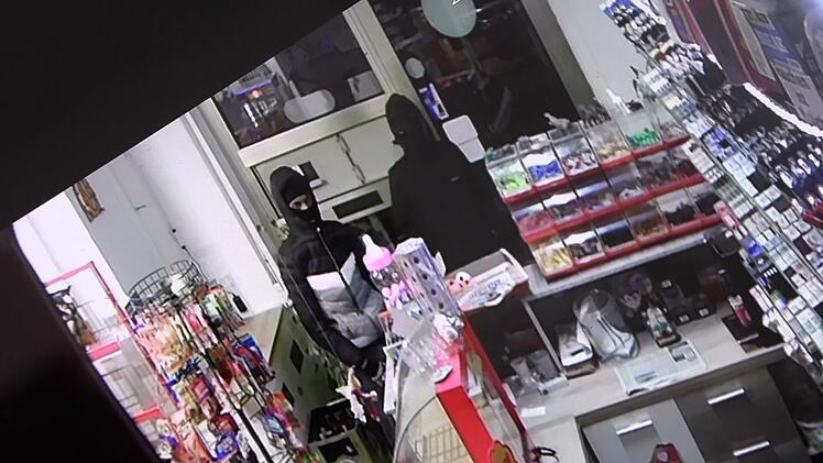 Überfall in einem Kiosk in Wuppertal