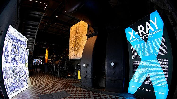 Großausstellung «X-Ray - Die Macht des Röntgenblicks»