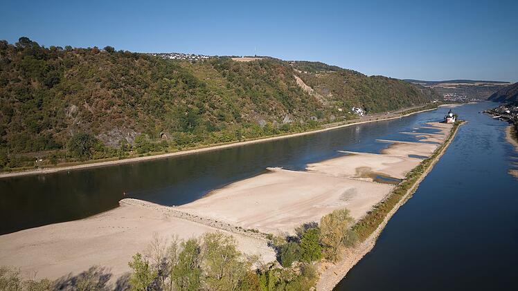 Wirtschaftliche Folgen des Rhein-Niedrigwassers