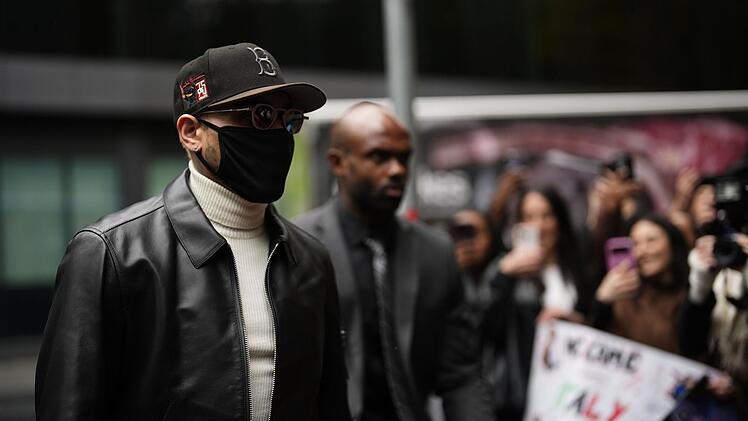 Strafma&szlig;verk&uuml;ndung im Prozess gegen US-S&auml;nger Chris Brown