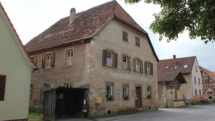 Kleebauernanwesen in Lonnerstadt Foto: Andreas Dorsch