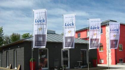 In dem Firmengebäude der Lücks in Prichsenstadt erwartet die Kunden eine großzügige Ausstellung und individuelle Beratung.  Foto: Archiv