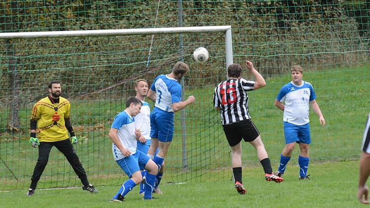 Schnappschuss vom Spiel der Woche in Premich. Foto: ssp