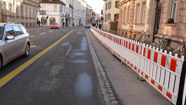 Am CG in der Kapuzinerstraße Foto: Ronald Rinklef