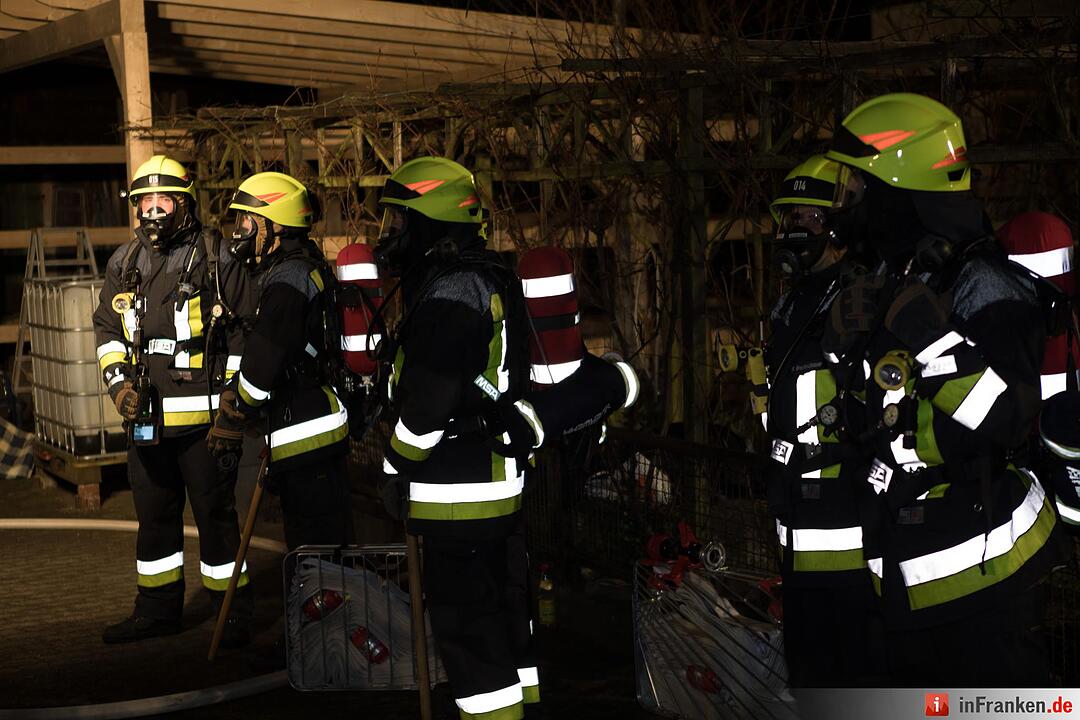 Wohnhausbrand in Roth