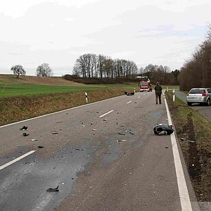 Trauriger Frühlingsanfang: 16-Jähriger Motorradfahrer tödlich verunglückt