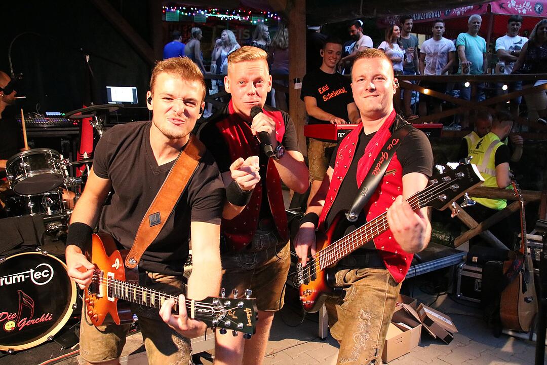 Der Annafest-Mittwoch 2018 in Forchheim