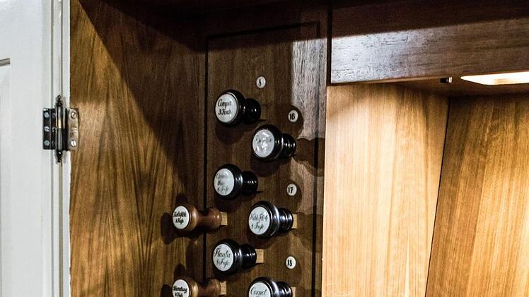 Hofmann-Orgel in St. Georg in NeustadtFoto: Jochen Berger