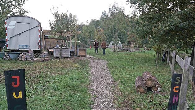 Die Montessorischule will ihren Schulgarten noch besser ausstatten. Foto: Richard S&auml;nger