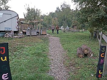Die Montessorischule will ihren Schulgarten noch besser ausstatten. Foto: Richard Sänger