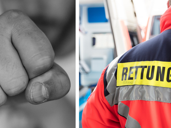 Symbolbild: Schlagen, Sanit&auml;ter, Rettungsdienst