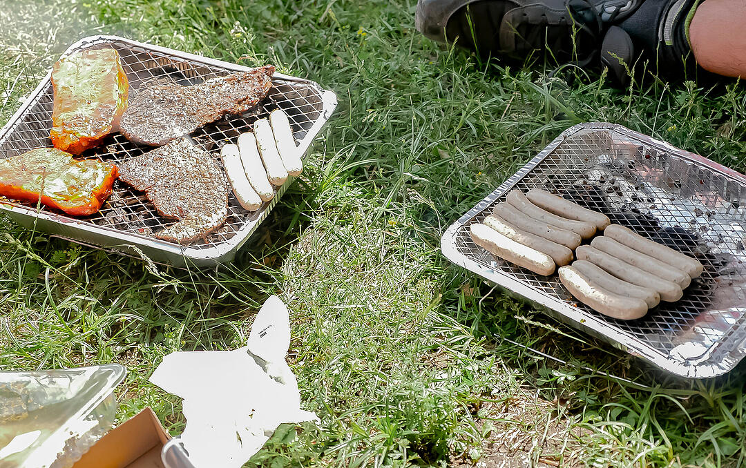 Die coolsten Bilder vom Samstag bei Rock im Park - Camping Teil 2