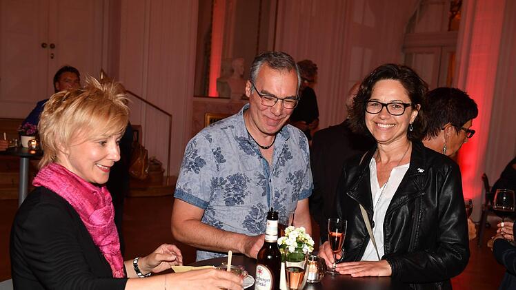 Eindrücke vom Empfang der Saale-Zeitung. Foto: Ronald Rinklef