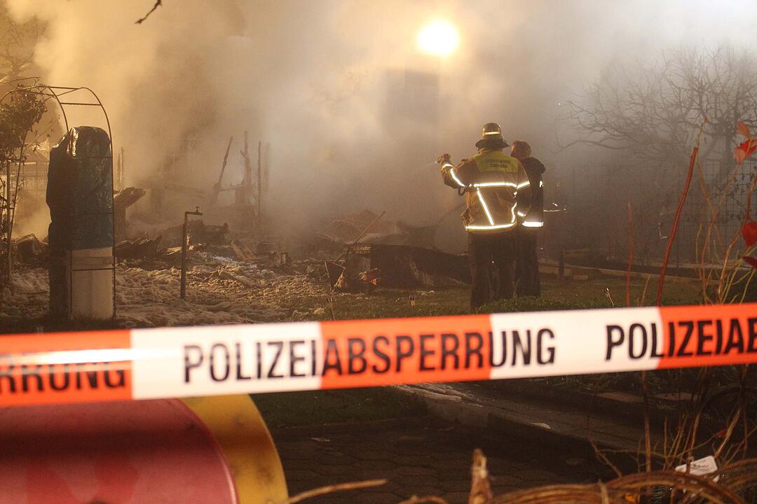 Bayreuth: Gartenkolonie geht in Flammen auf