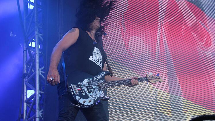 Impression vom Scorpions Konzert. Foto: Johannes Schlereth