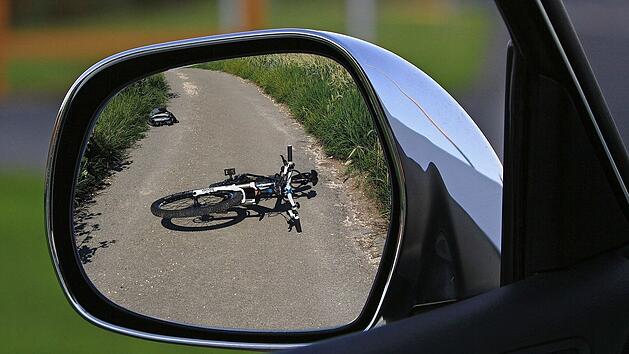 Rad Unfall