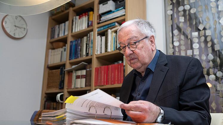 Rechtspsychologe Rudolf Egg