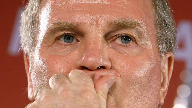 Uli Hoeneß Archivfoto: Miguel Villagran/dpa