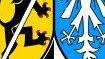 Das Wappen des Landkreises Kulmbach.